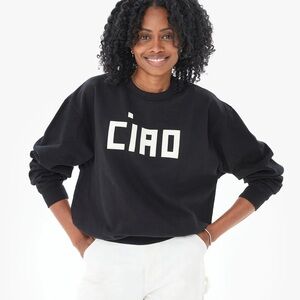 Clare V Ciao Sweatshirt